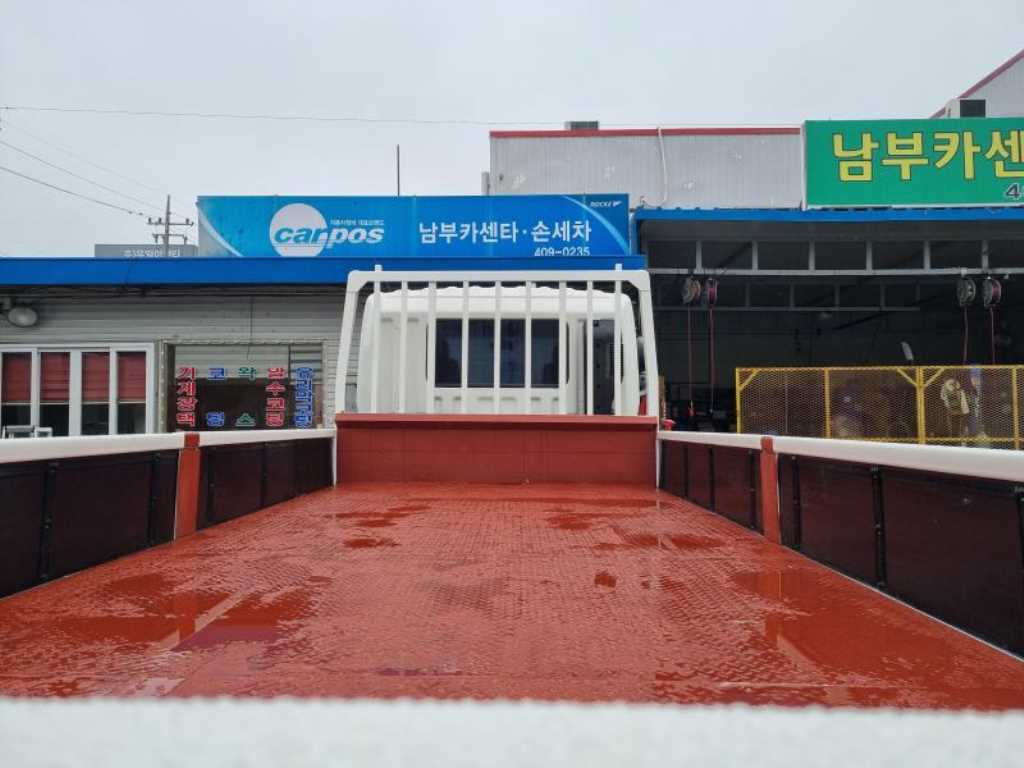 메가트럭 단바리 카고 5톤 수동