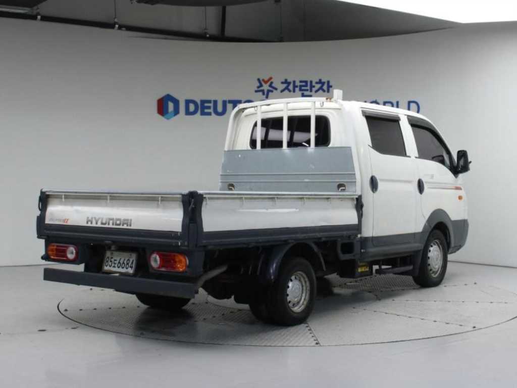 포터2 1톤 카고