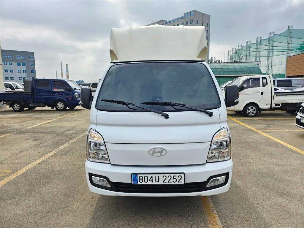 포터2 1톤 표준탑 LPG