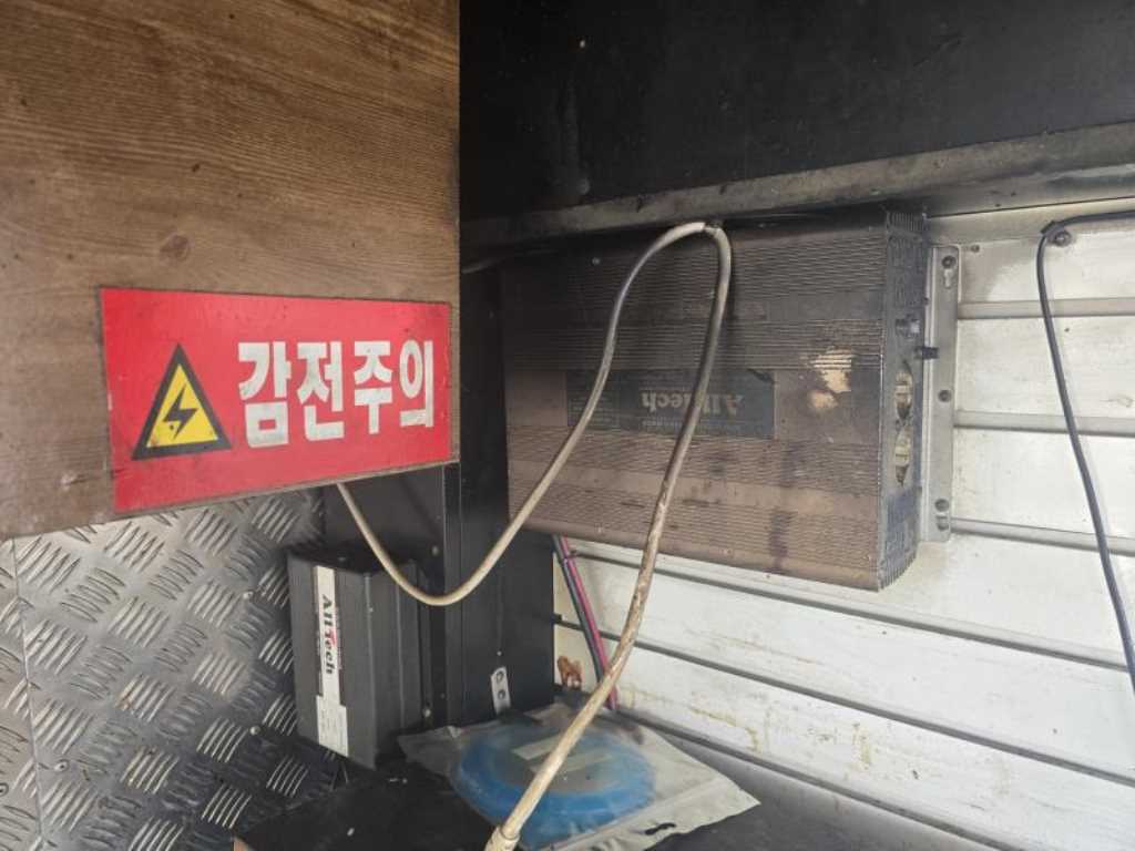 포터2 1톤 이동스낵카