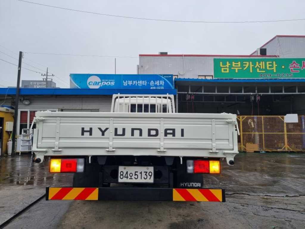 메가트럭 단바리 카고 5톤 수동