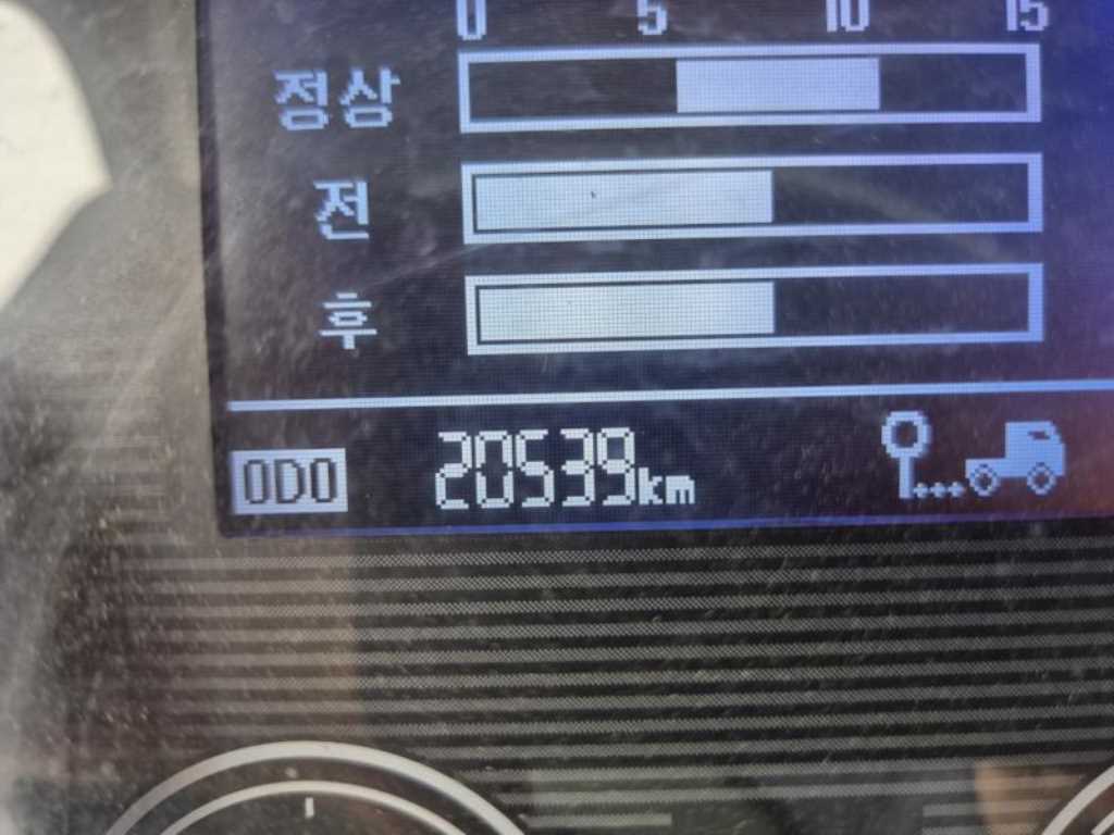 메가트럭 카고 4.5톤 수동