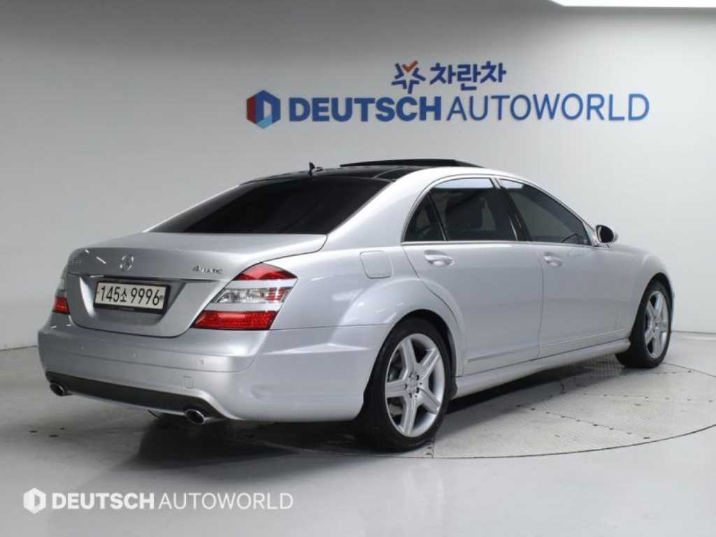 벤츠 S 클래스 S550L 4MATIC 사진 2/20
