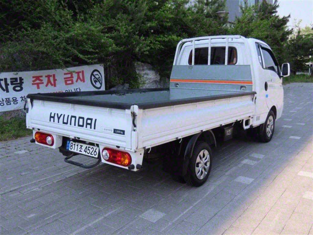 포터2 1톤 카고