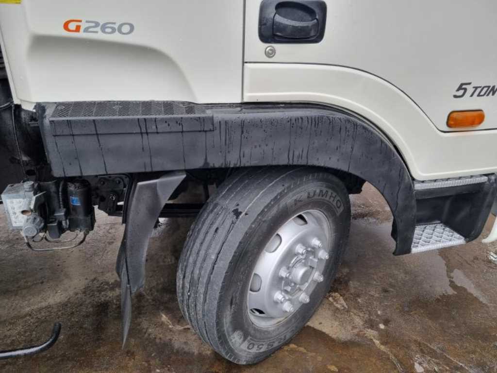 메가트럭 단바리 카고 5톤 수동