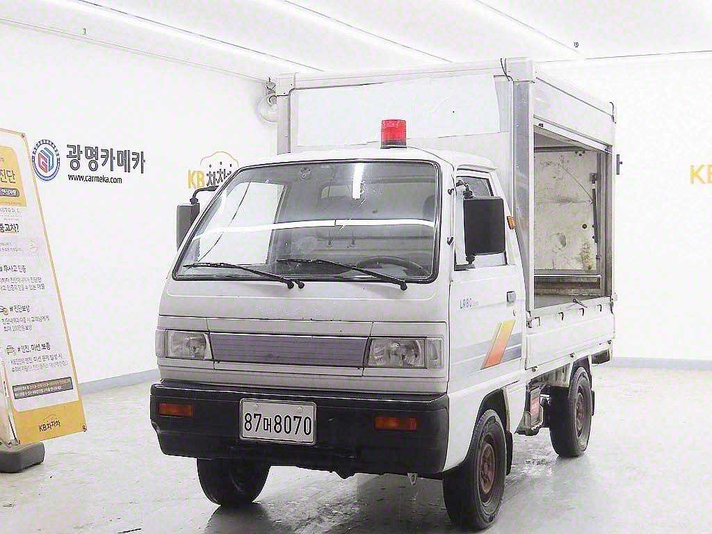 라보 1톤 표준탑 LPG