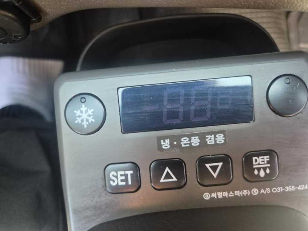 포터2 1톤 냉동탑