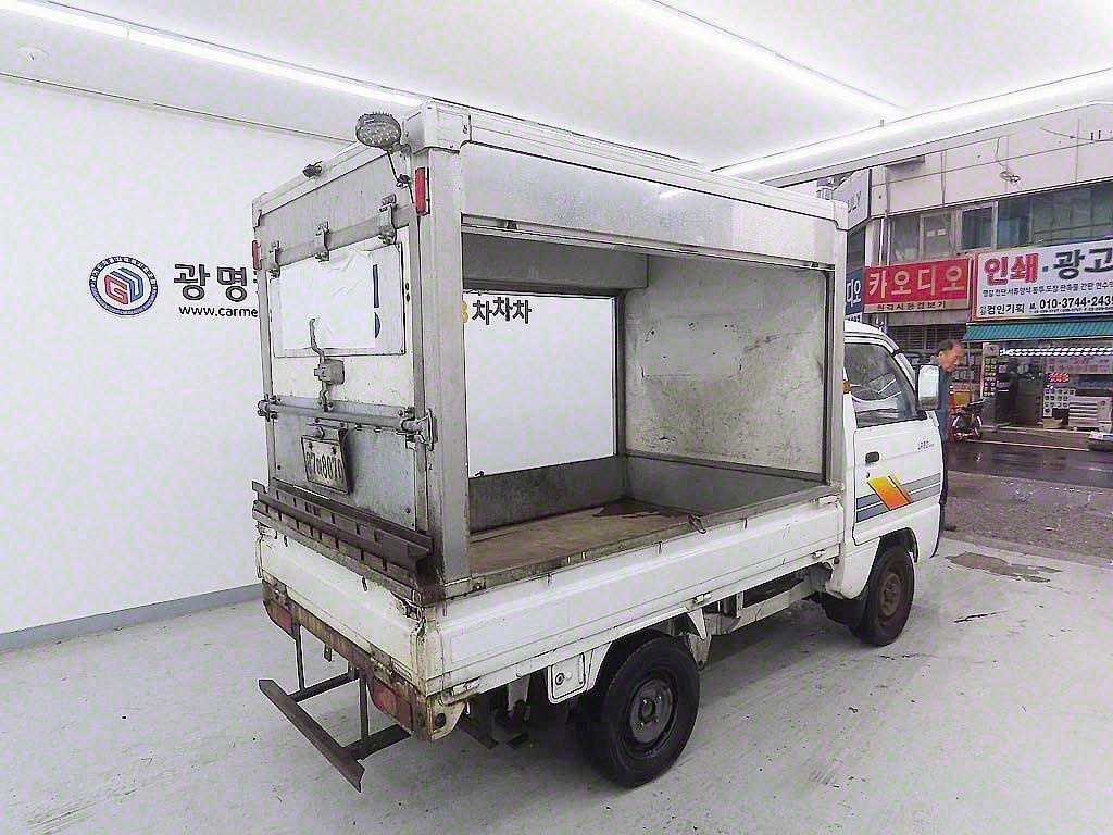 라보 1톤 표준탑 LPG
