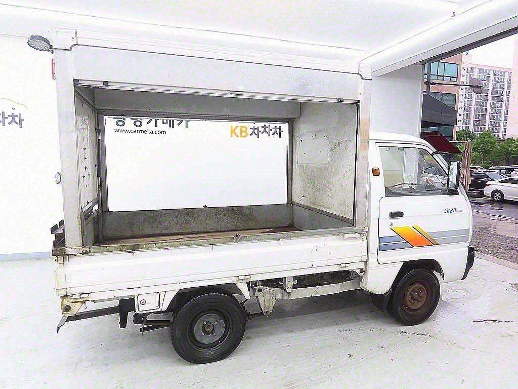 라보 1톤 표준탑 LPG