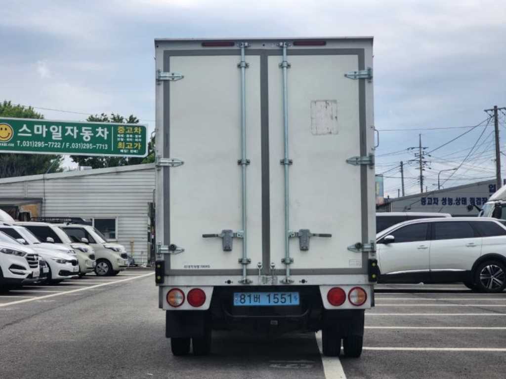 봉고3 1톤 표준탑 전기