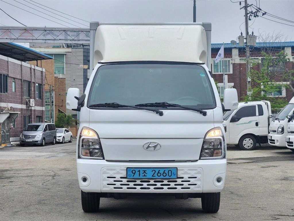 포터2 1톤 표준탑 전기