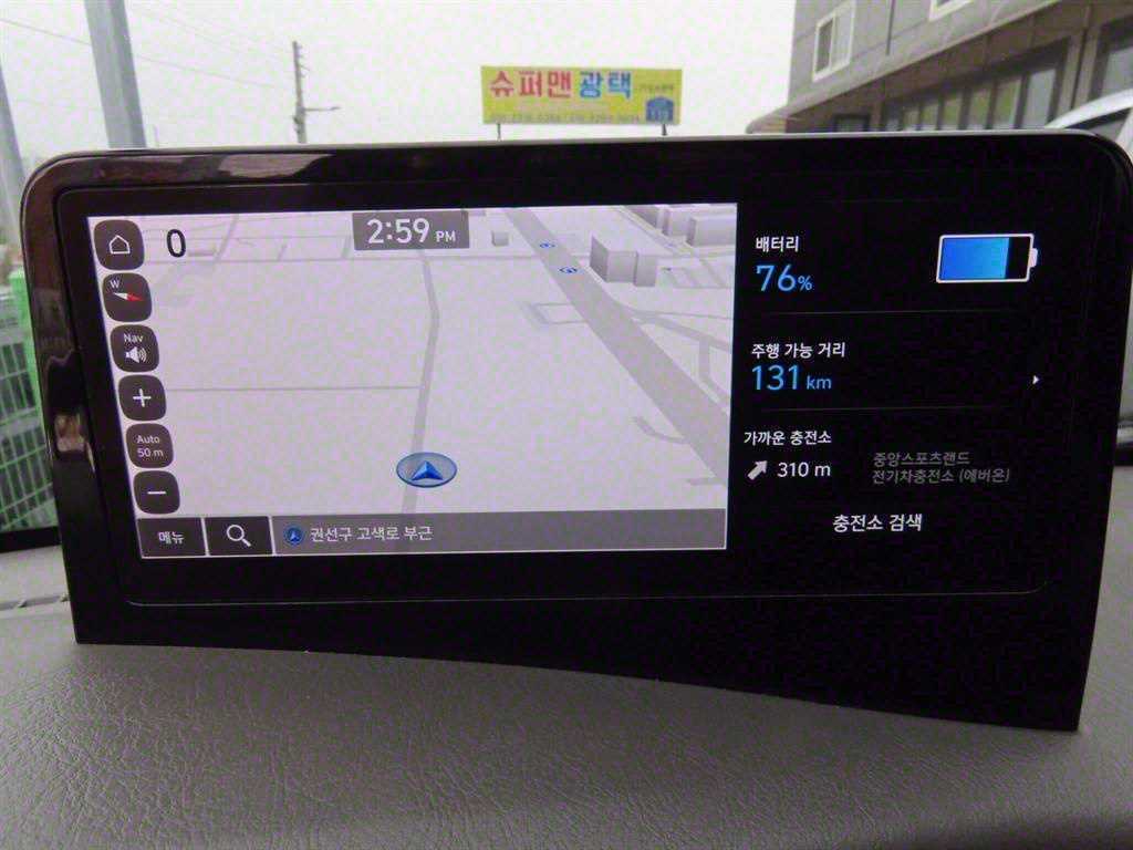 포터2 1톤 표준탑 전기