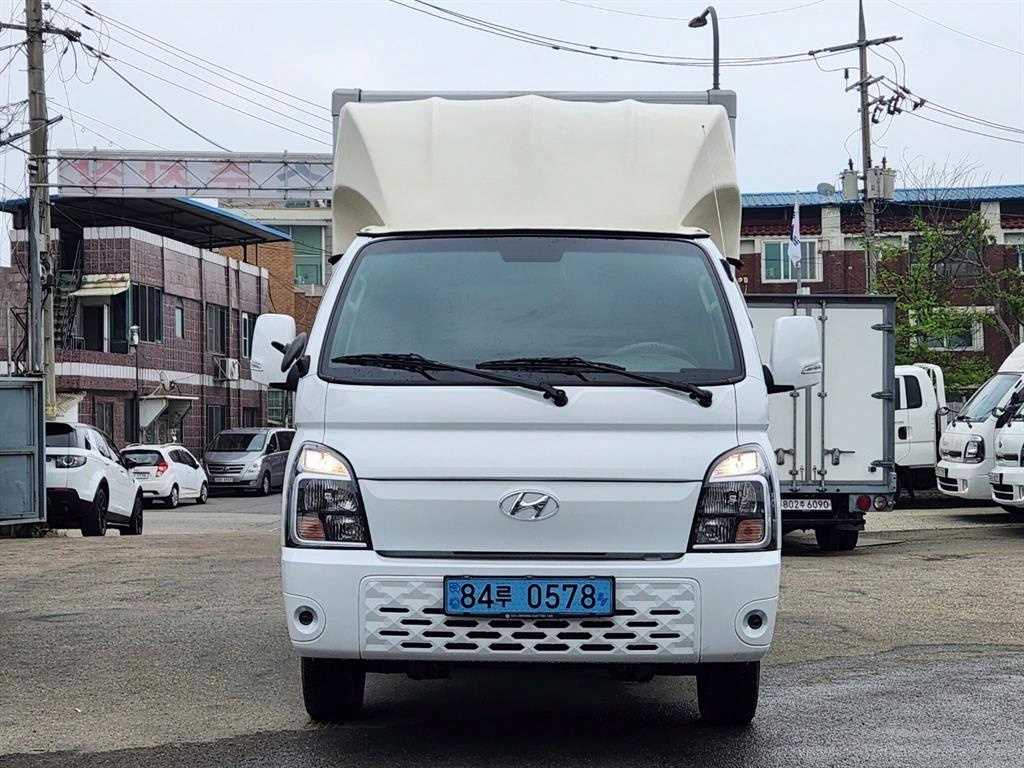 포터2 1톤 표준탑 전기