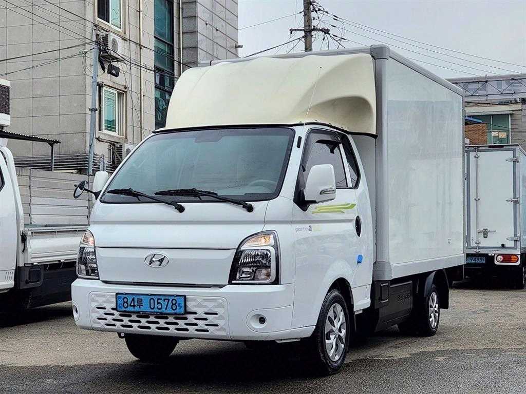 포터2 1톤 표준탑 전기