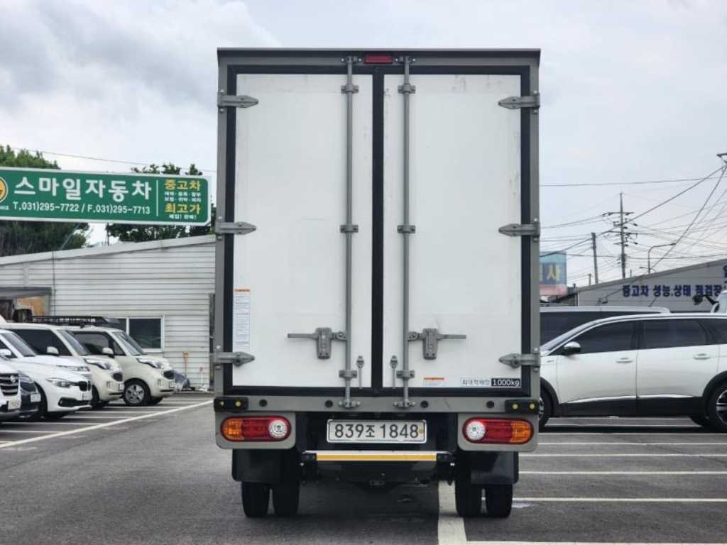포터2 1톤 표준탑 LPG