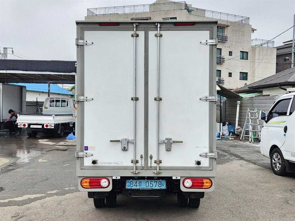 포터2 1톤 표준탑 전기