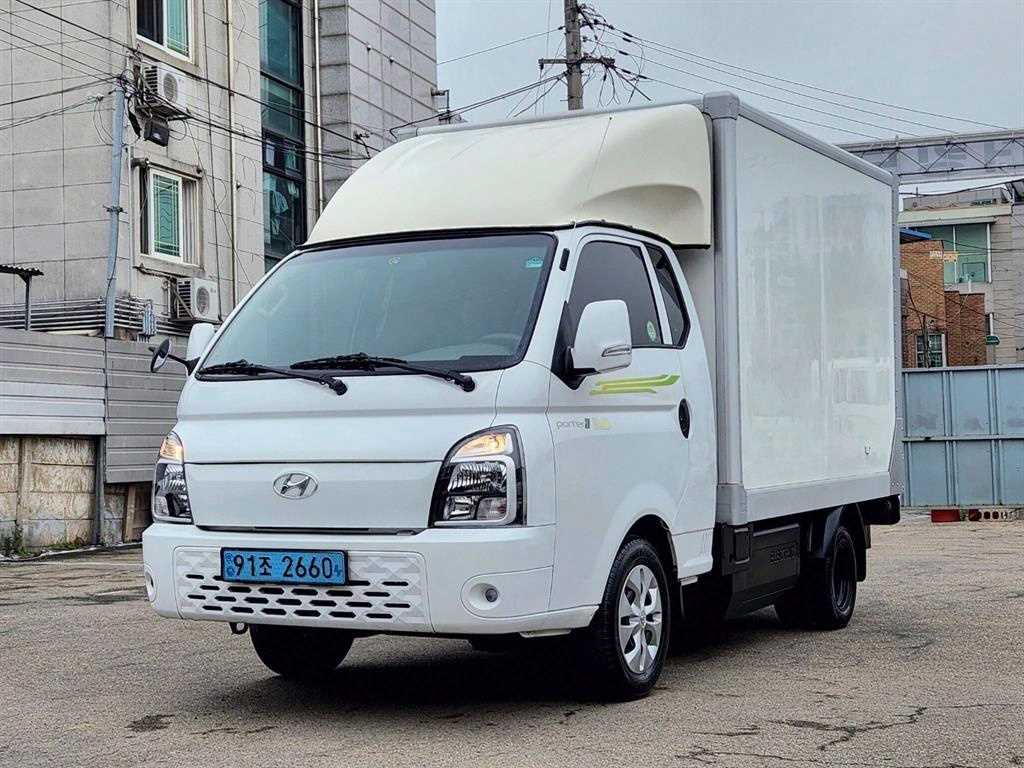 포터2 1톤 표준탑 전기