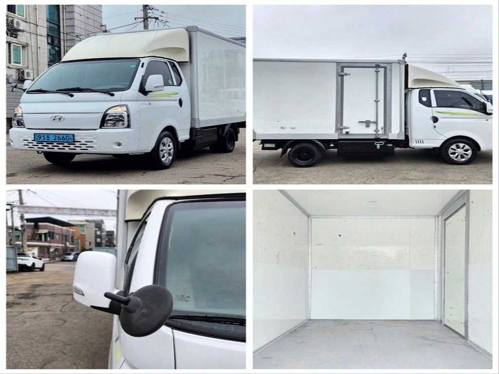 포터2 1톤 표준탑 전기
