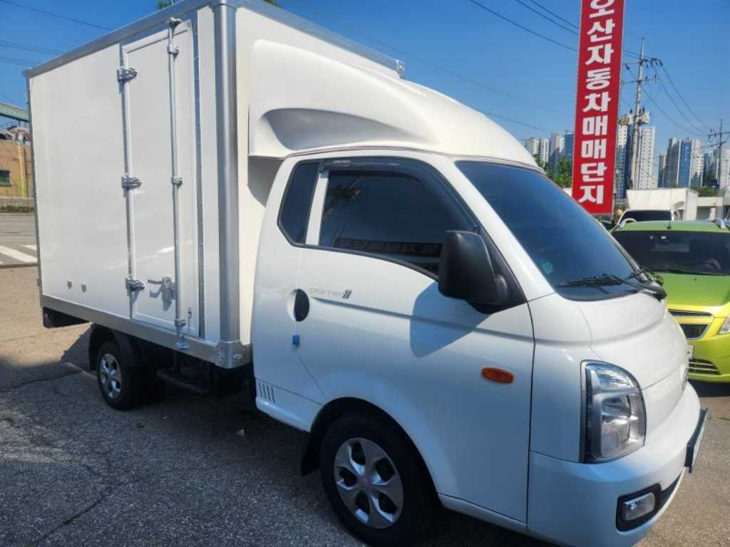포터2 1톤 표준탑 LPG