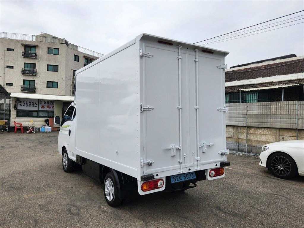 포터2 1톤 표준탑 전기
