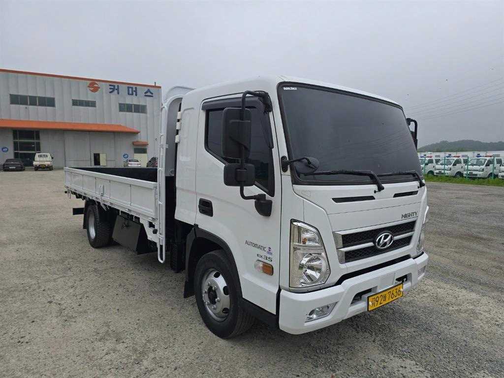 올뉴마이티 3.5톤 카고