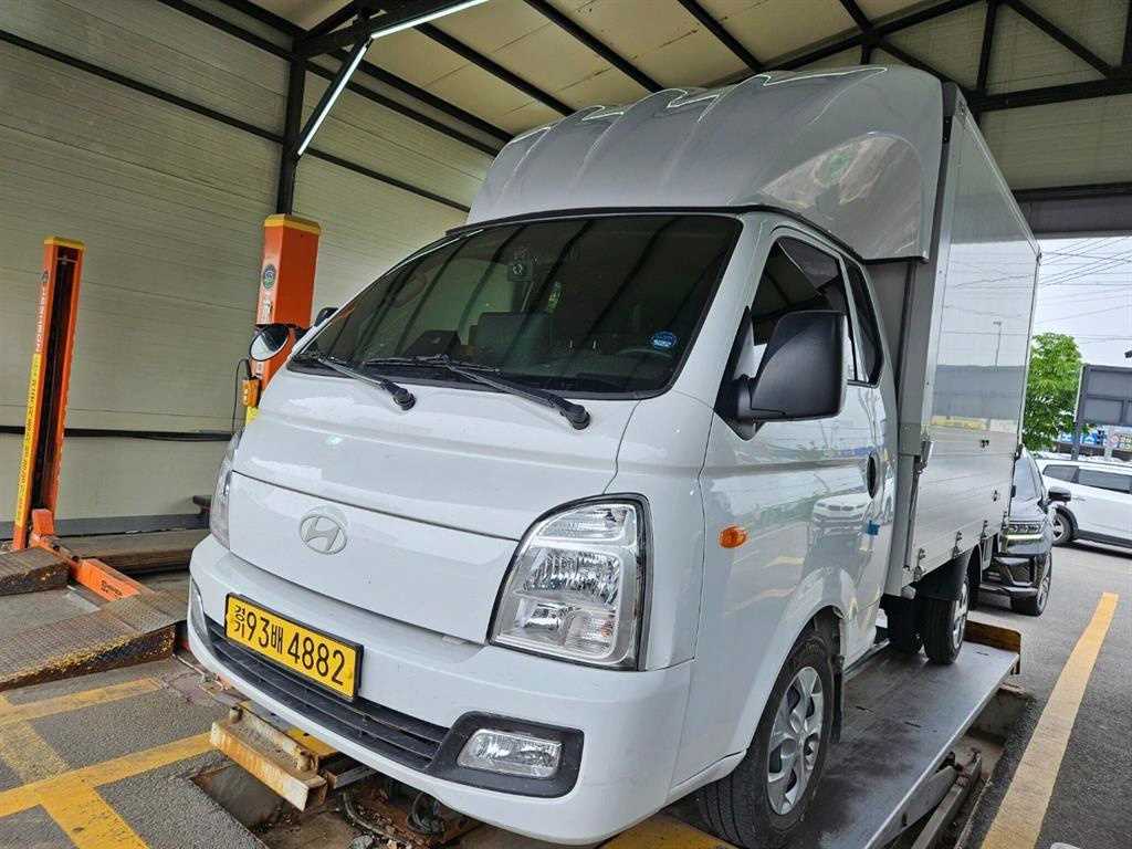 포터2 1톤 윙바디 LPG
