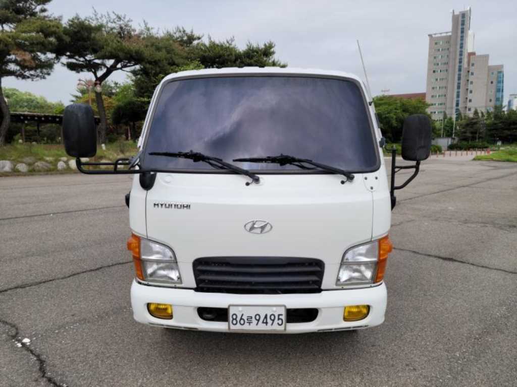 마이티큐티 2.5톤 카고