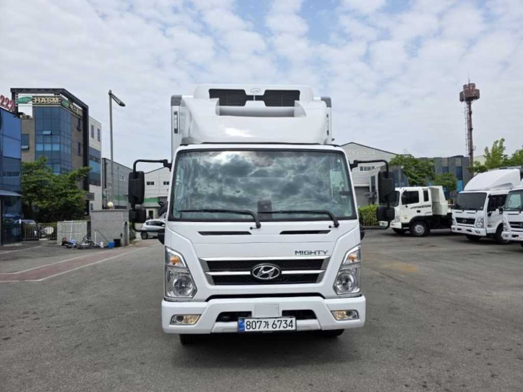 올뉴마이티 3.5톤 냉동탑 투냉 조르다