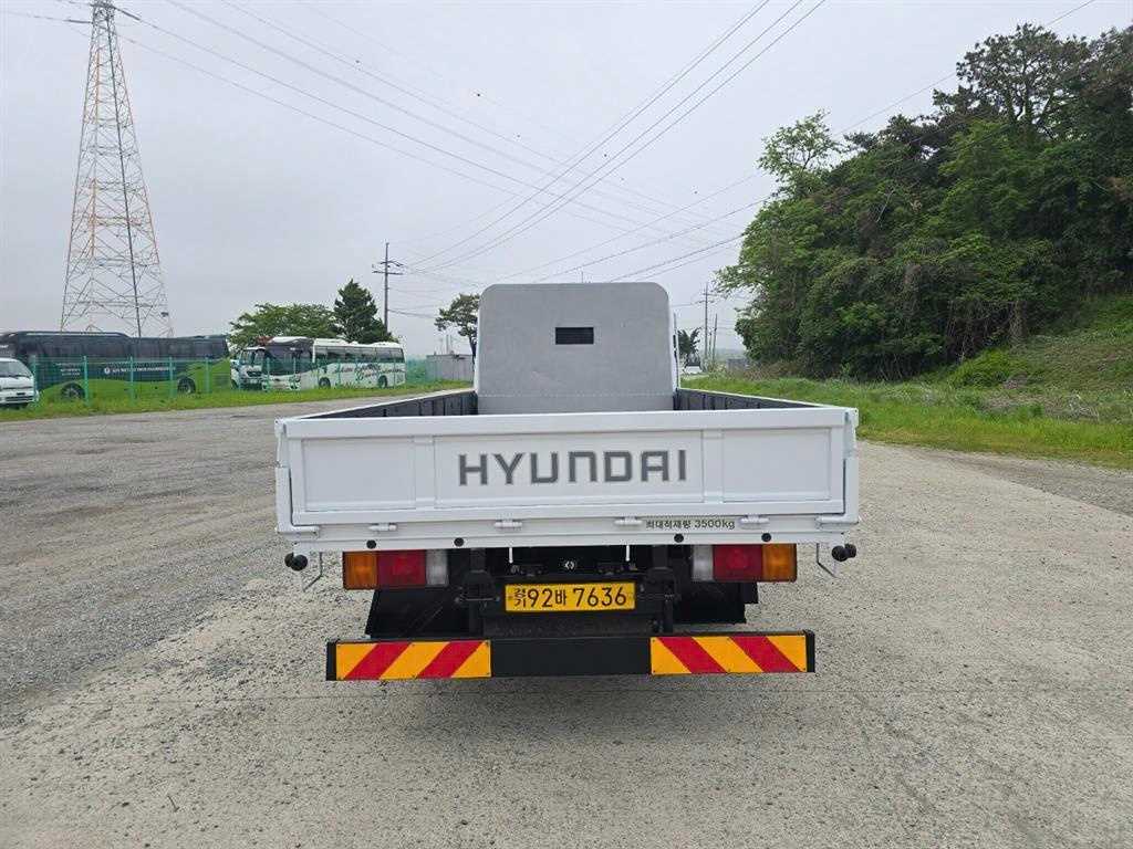 올뉴마이티 3.5톤 카고