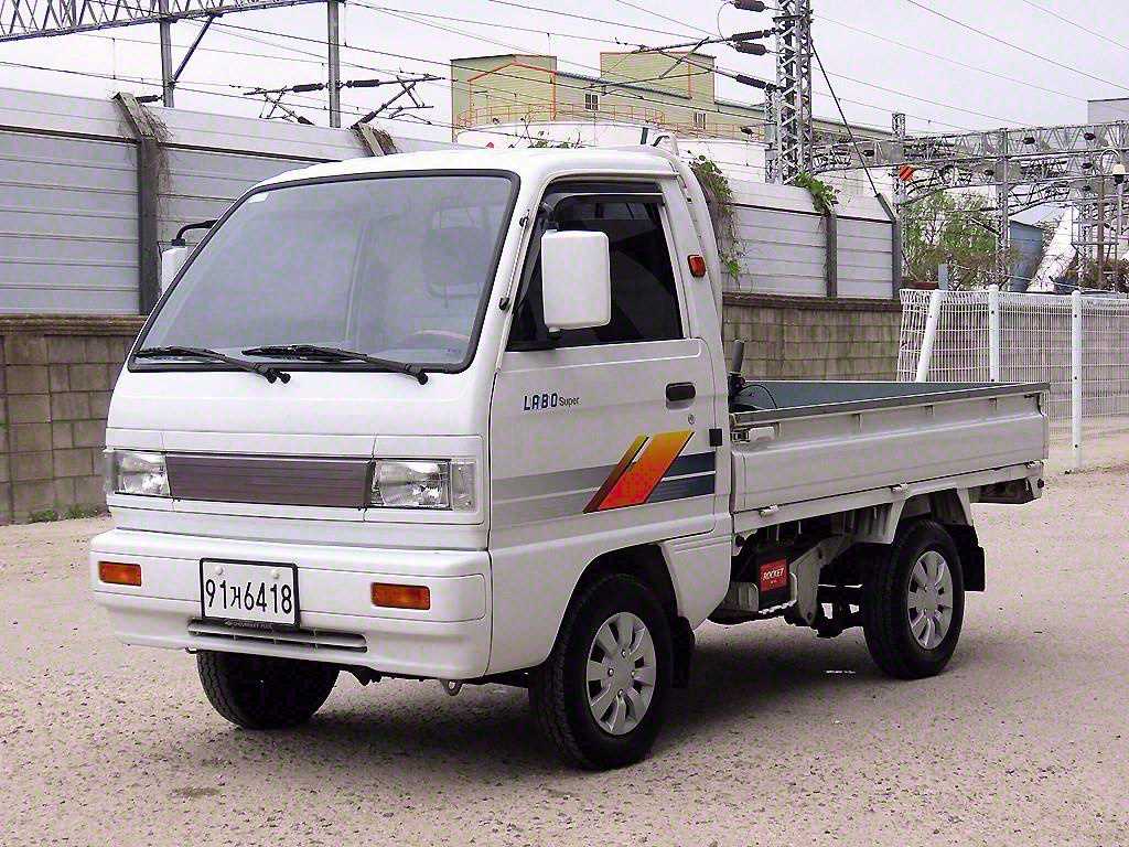 라보 0.5톤 카고 LPG