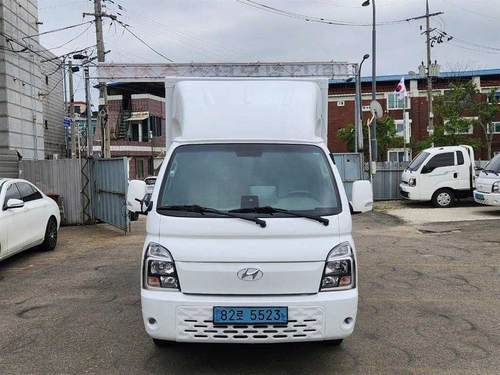 포터2 1톤 표준탑 전기