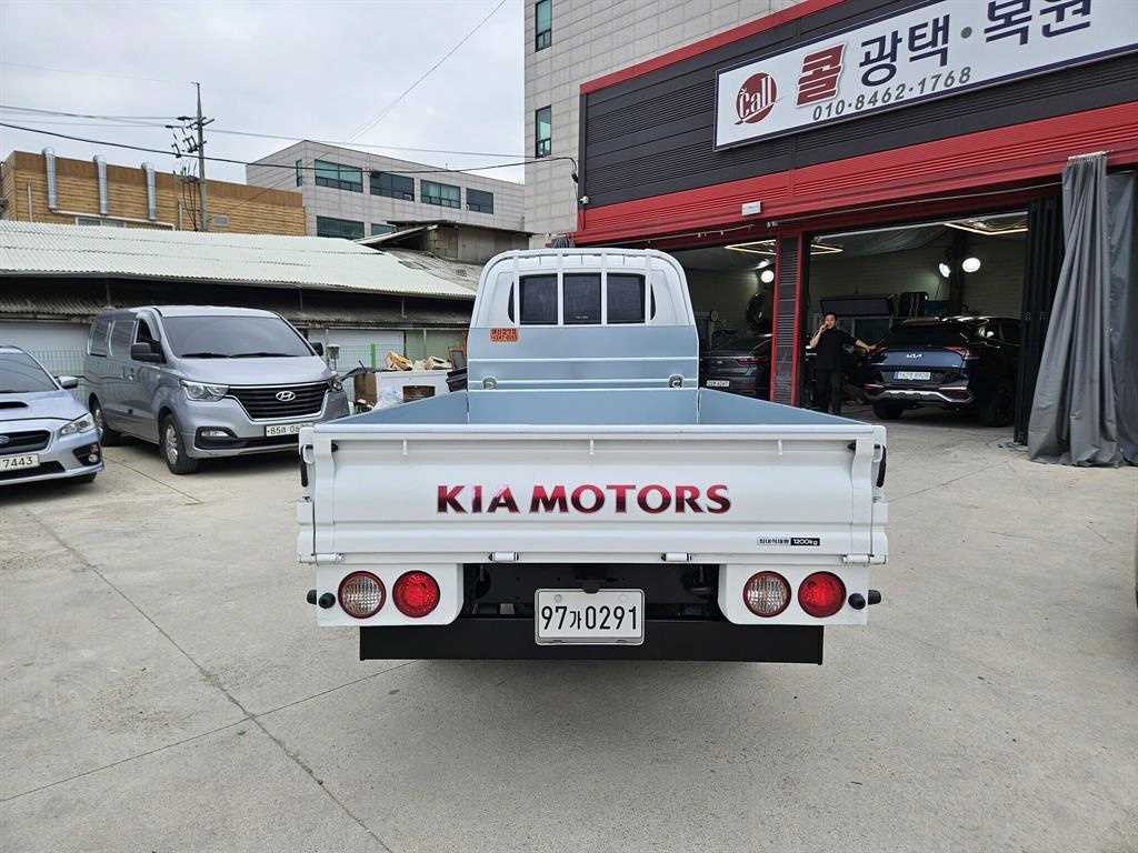 봉고3 1.2톤 카고