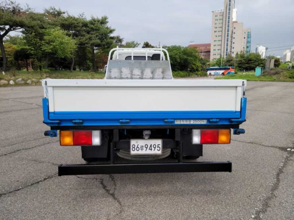 마이티큐티 2.5톤 카고