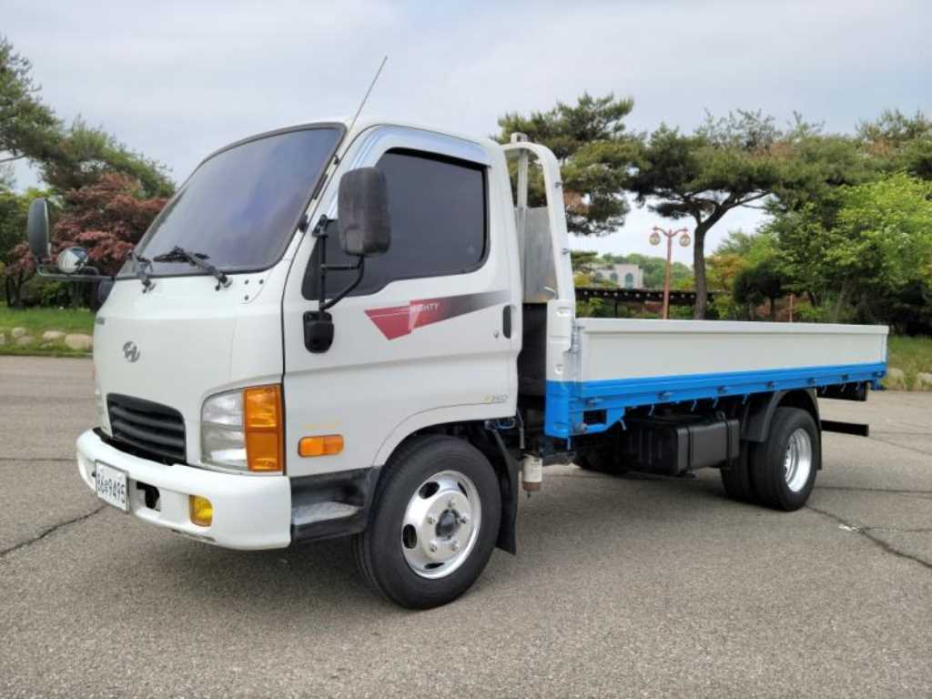 마이티큐티 2.5톤 카고