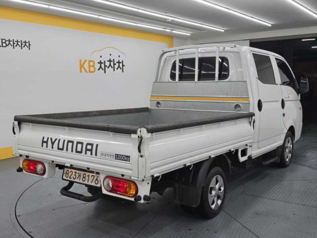 포터2 1톤 카고 LPG