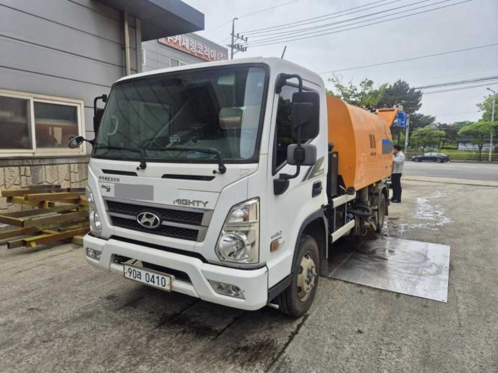 올뉴마이티 3.5톤 노면청소차