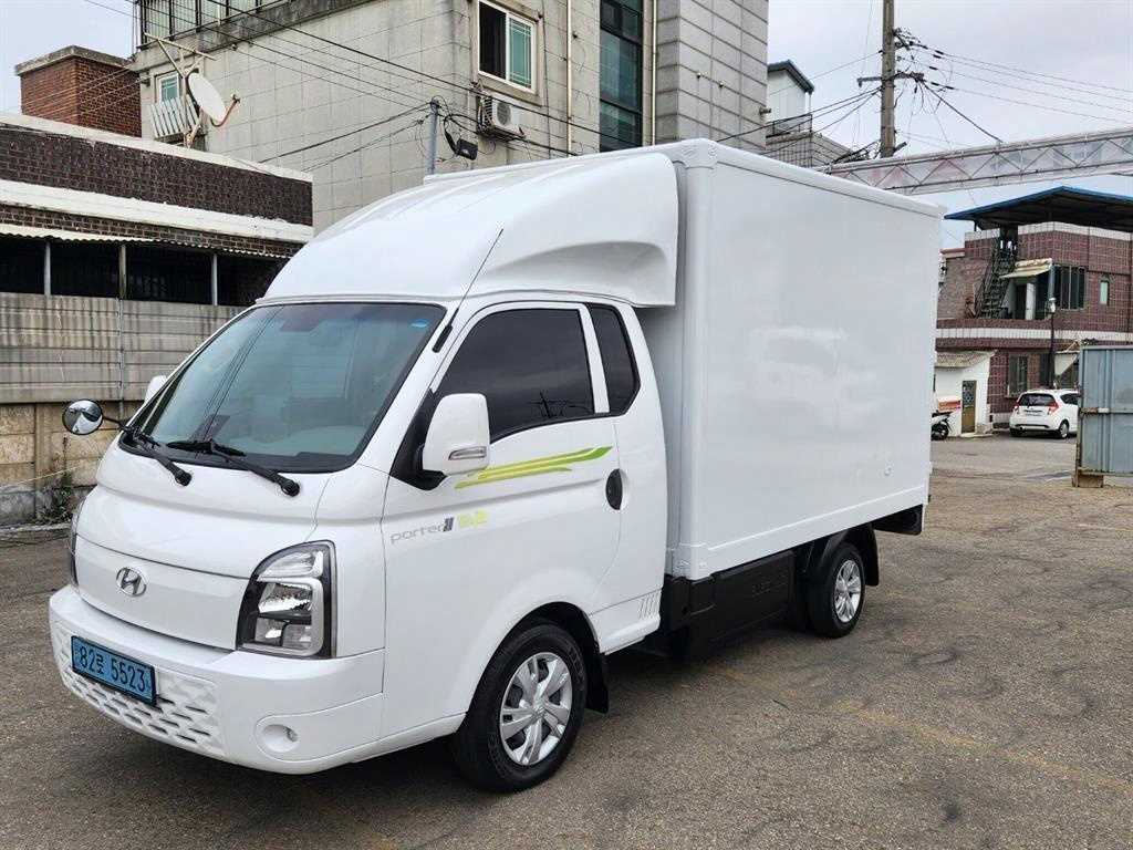 포터2 1톤 표준탑 전기