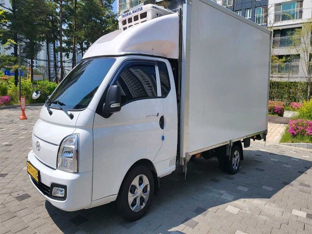 포터2 1.2톤 냉동탑 LPG