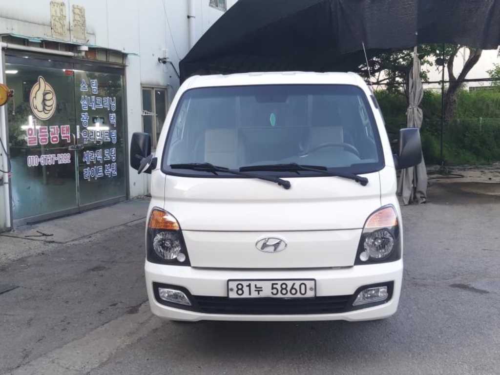 포터2 1톤 카고