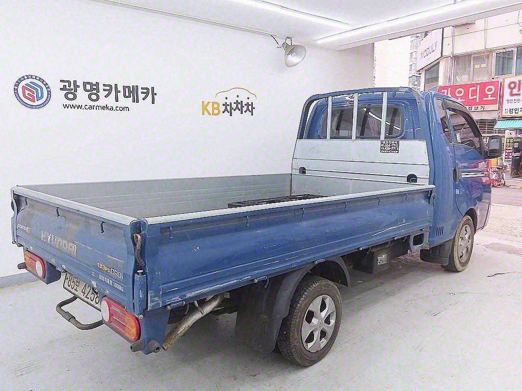 포터2 1톤 카고