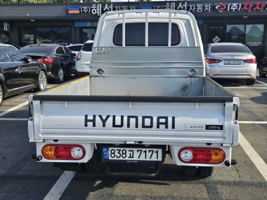 포터2 1톤 카고