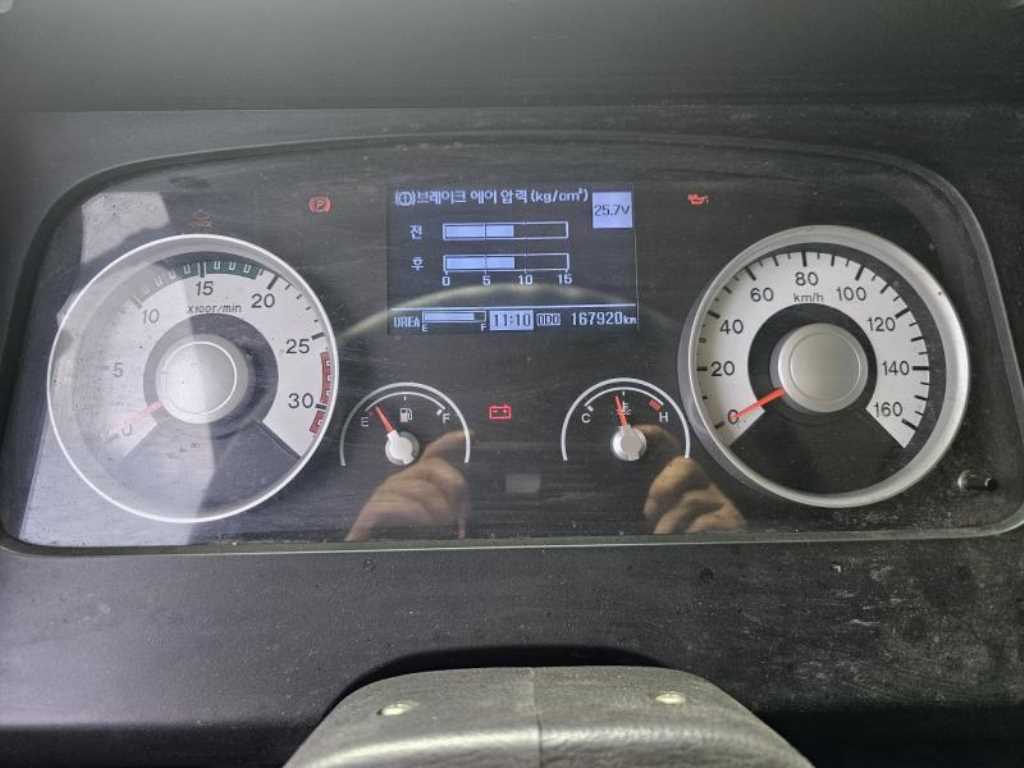 메가트럭 280 카고 5톤 수동