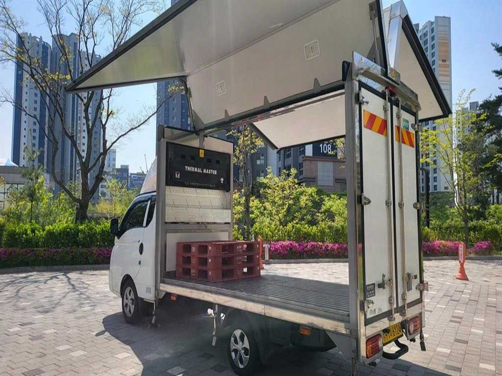 포터2 1.2톤 냉동탑 LPG