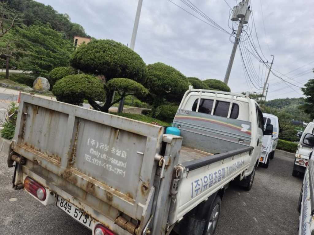 포터2 1톤 카고
