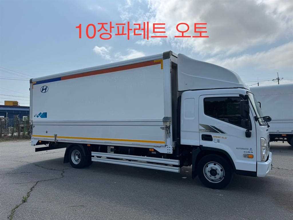 올뉴마이티 3.5톤 윙바디