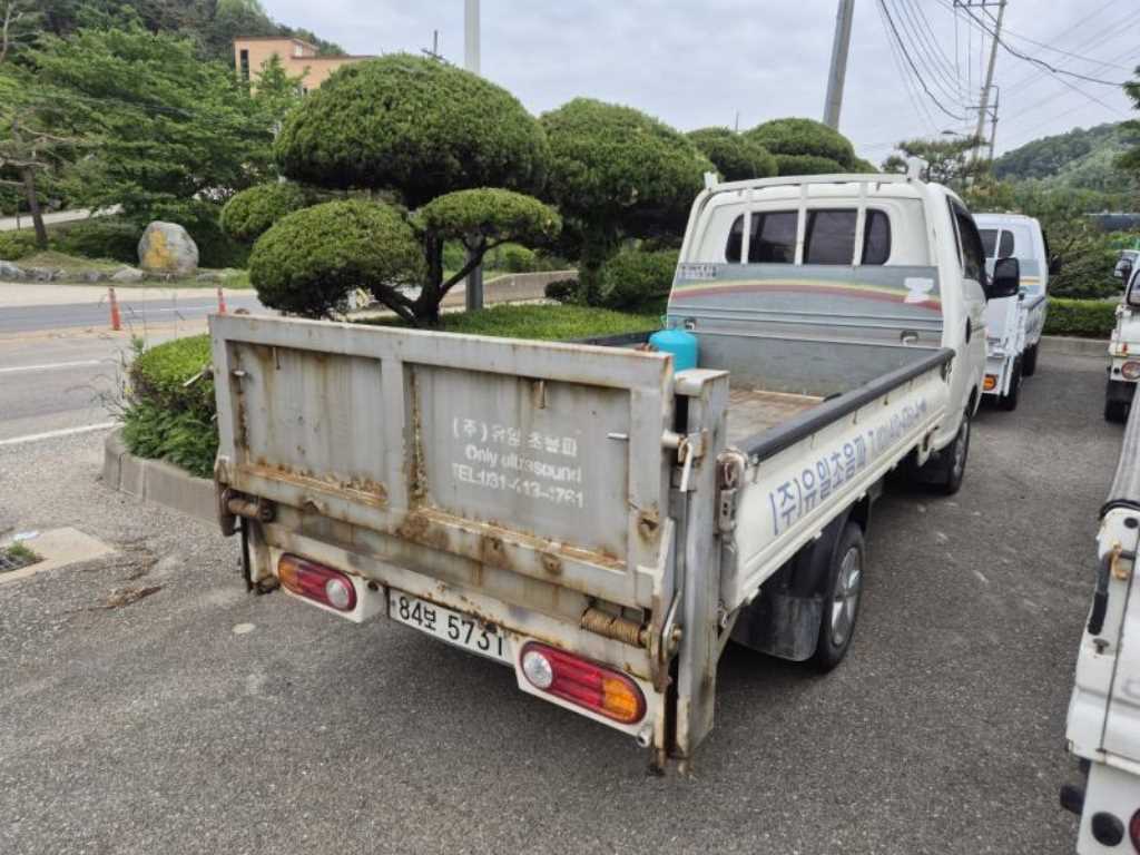 포터2 1톤 카고