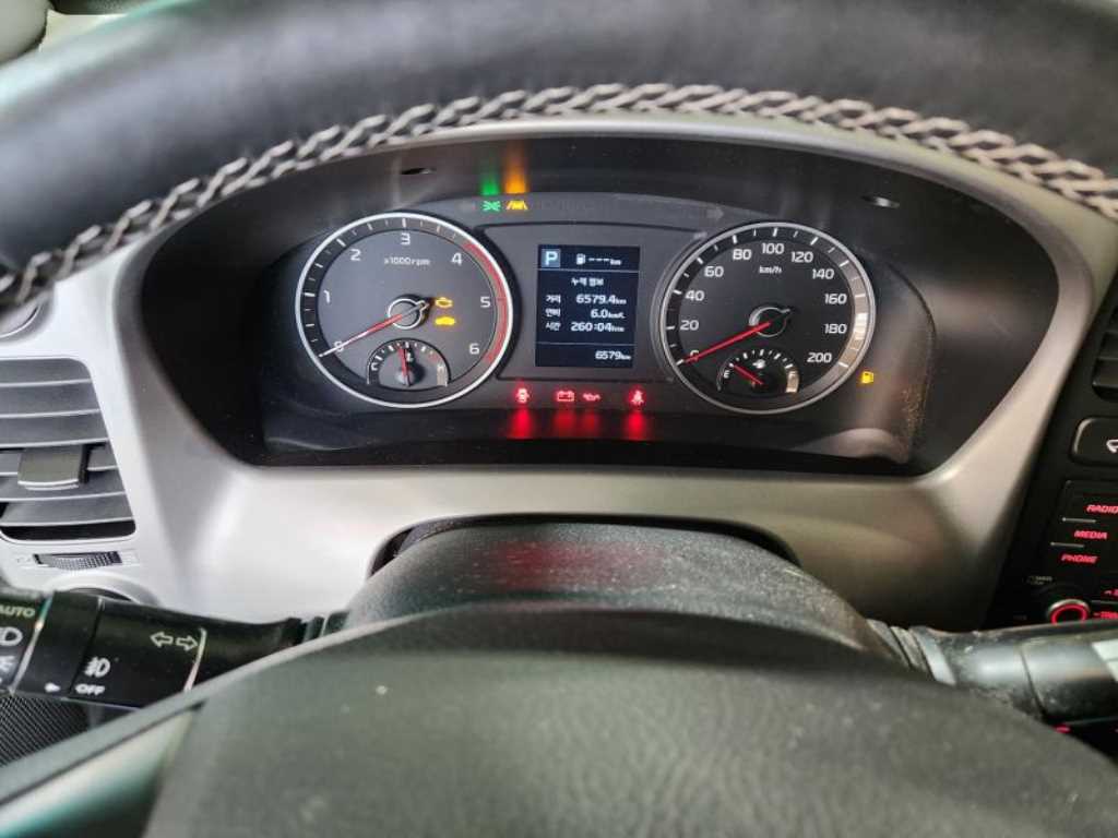 봉고3 1톤 표준탑 LPG