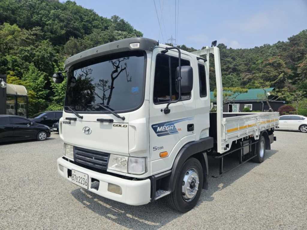 메가트럭 단바리 카고 5톤 수동