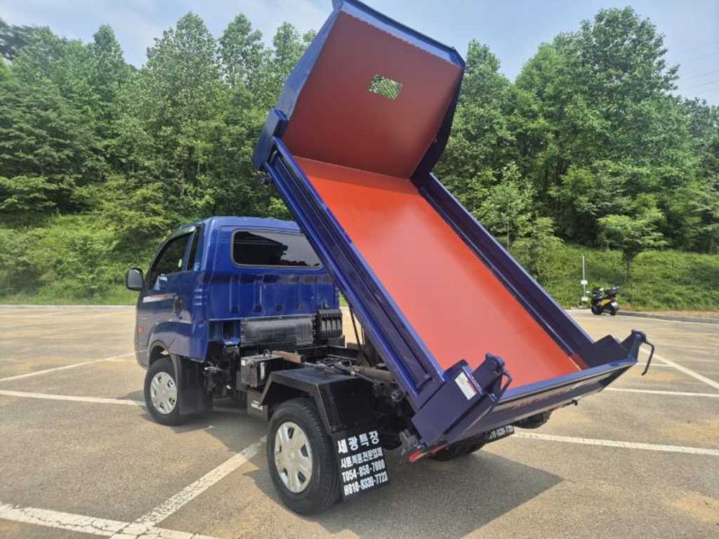 기아 봉고3 화물덤프 1톤