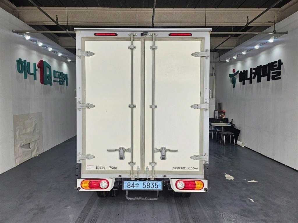 포터2 1톤 표준탑 전기